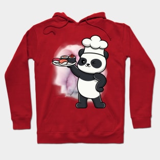 Master Chef Cute Panda - Adorable Panda - Kawaii Panda Hoodie